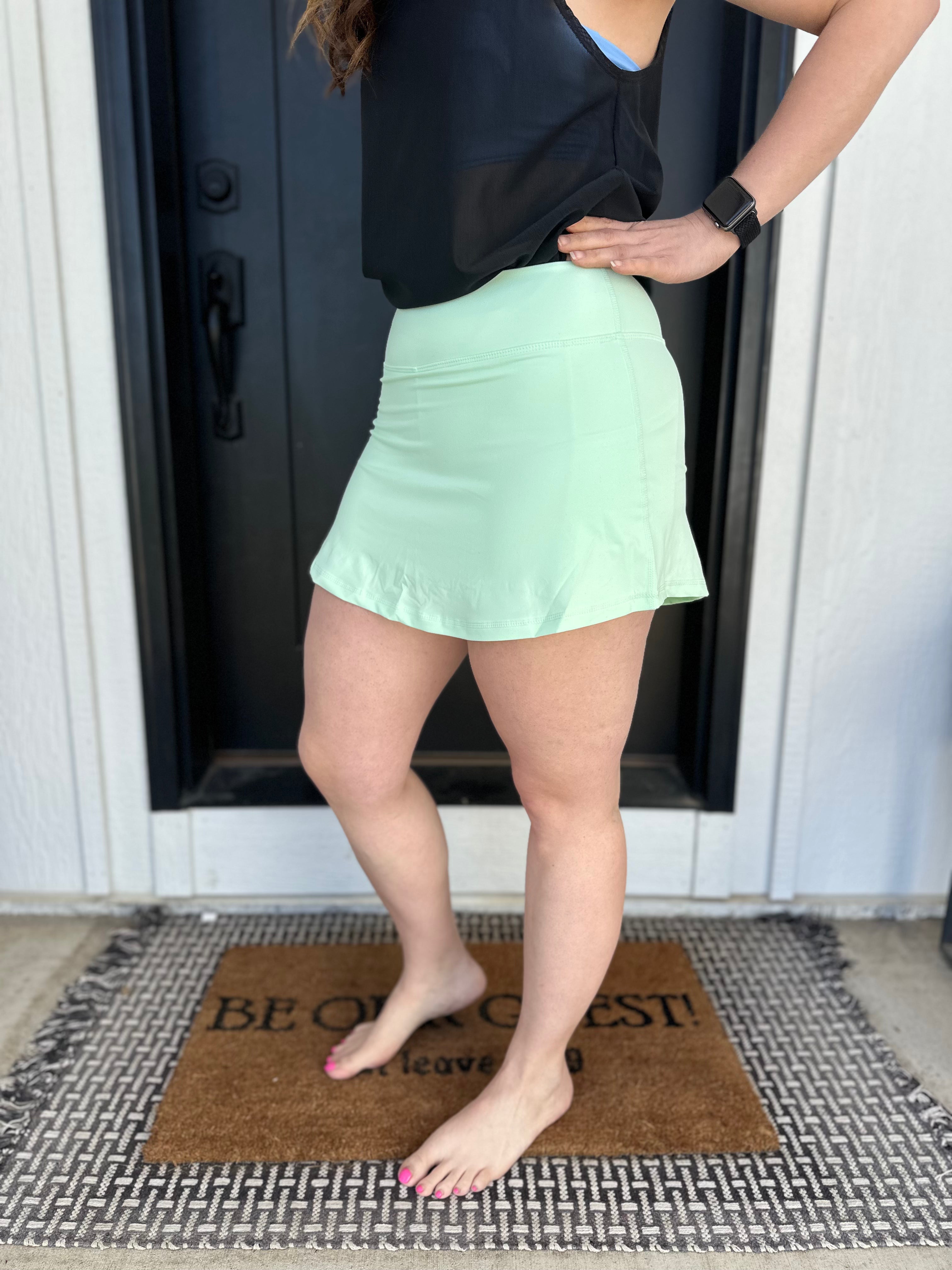 BUTTER SKORT